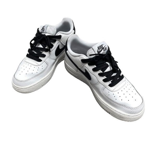 Nike Shoes - Nike Air Force 1 Low ( GS ) Black/White Women's 7 / Youth 5.5